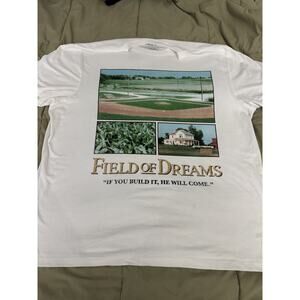 Field Of Dreams “ If You Build It, He Will Come” T Shirt ( Size XL)